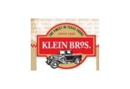 Klein Bros. 10% Off Coupon Codes May 2024