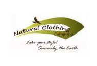 Natural Clothing Company Coupon Codes August 2022