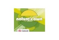 Natures-own Uk Coupon Codes June 2023