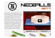 Neoballs Coupon Codes April 2024
