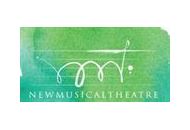 New Musical Theatre 30% Off Coupon Codes April 2024