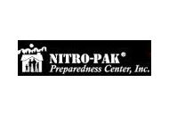 Nitro-pak Preparedness Center Coupon Codes October 2023