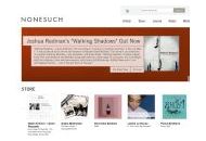 Nonesuch Coupon Codes May 2024