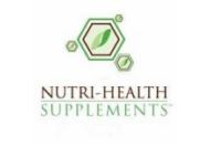 Nutri-health Coupon Codes December 2023