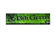 13thgreen Coupon Codes February 2023
