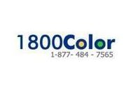 1800color Coupon Codes April 2024