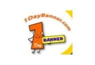 1 Day Banner Coupon Codes April 2024