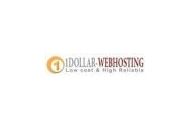 1dollar-webhosting Coupon Codes October 2023