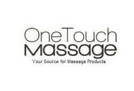 One Touch Massage 20% Off Coupon Codes May 2024