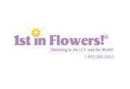 First In Flowers 15% Off Coupon Codes April 2024