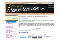 2teachstore 20% Off Coupon Codes May 2024