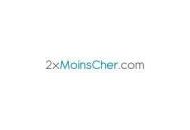 2x Moins Cher Coupon Codes April 2024