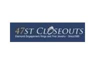 47 Street Closeouts Coupon Codes May 2024