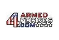 4armedforces Coupon Codes January 2022