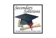 Secondary Solutions Coupon Codes January 2022