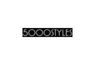 5000 Styles 15% Off Coupon Codes May 2024
