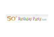 50thbirthdayparty 5% Off Coupon Codes May 2024