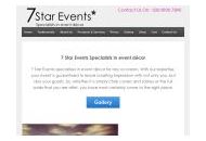 7starevents Uk Coupon Codes May 2024