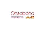 Ohsoboho Coupon Codes August 2022