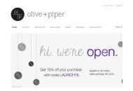 Oliveandpiper Coupon Codes January 2022