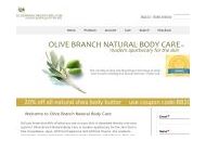 Olivebranchbodycare Coupon Codes February 2023
