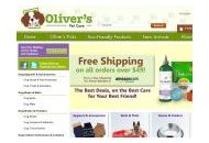 Oliverspetcare Coupon Codes August 2022
