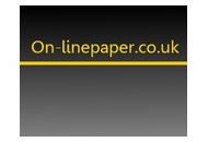 On-linepaper Uk Coupon Codes January 2022