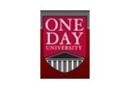 One Day University Coupon Codes December 2023