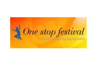 Onestopfestival Coupon Codes December 2022