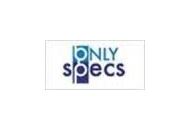 Only Specs Coupon Codes April 2024