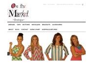 Onthemarketboutique Coupon Codes May 2024