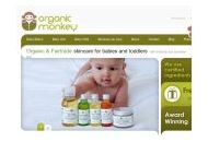 Organicmonkey Uk 25% Off Coupon Codes May 2024