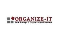 Organize-it Coupon Codes April 2024