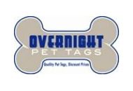 Overnight Pet Tags 15% Off Coupon Codes May 2024