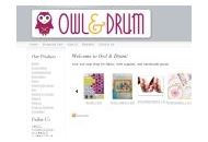 Owlanddrum 10% Off Coupon Codes May 2024