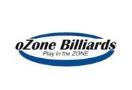 Ozone Billiards Coupon Codes April 2024