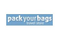 Pack Your Bags Travel Store Coupon Codes April 2024