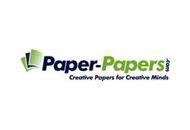 Paper-papers Coupon Codes May 2024
