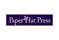 Paper Hat Press Coupon Codes August 2022