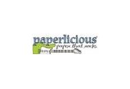 Paperlicious Coupon Codes May 2024