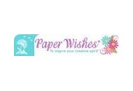 Paper Wishes Coupon Codes April 2024