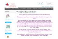 Party-baby Uk 10% Off Coupon Codes May 2024