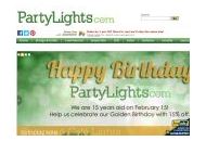 Partylights Coupon Codes April 2024