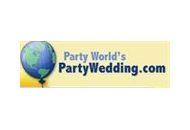 Party World's Party Wedding 30% Off Coupon Codes May 2024