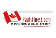 Paulsfinest Coupon Codes September 2022