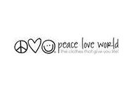 Peace Love World Coupon Codes August 2022