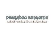 Peekaboo Bottoms Coupon Codes May 2024