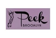 Peek Brooklyn Coupon Codes October 2023
