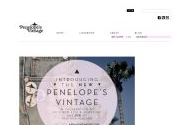 Penelopesvintage 30% Off Coupon Codes May 2024