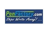 Penfactory 25$ Off Coupon Codes May 2024